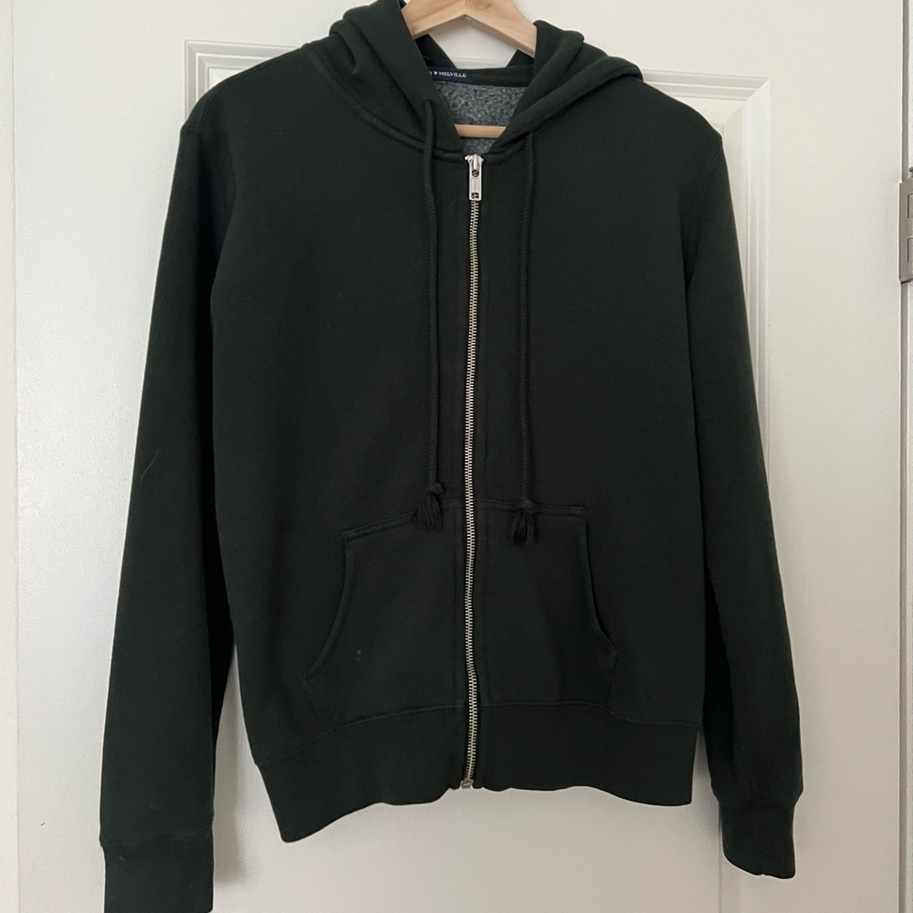 Brandy Melville Zip Hoodie